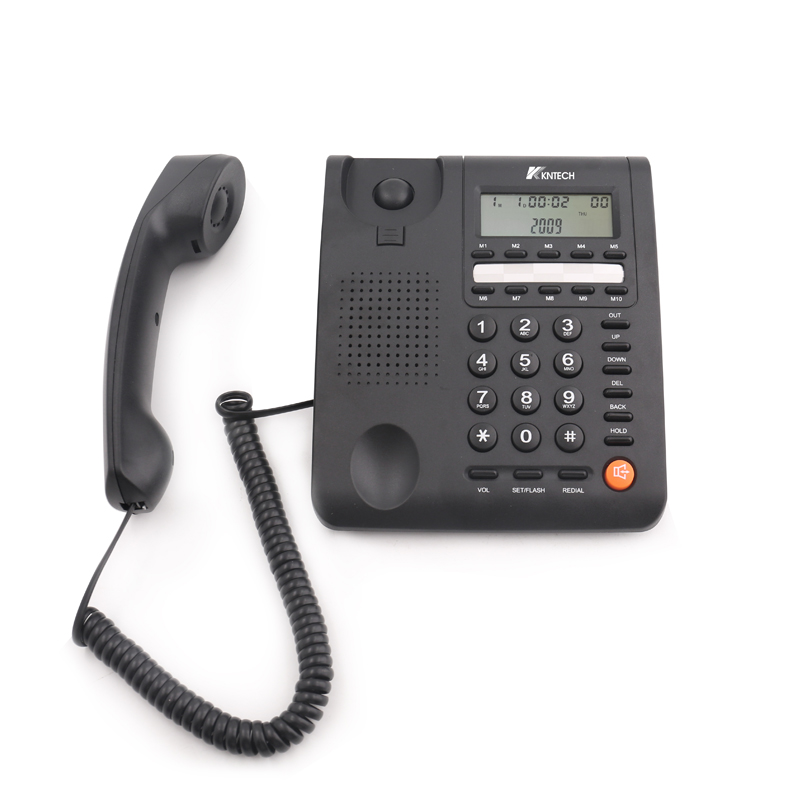 basic analogue telephone detailed